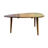 Table basse tripode vintage