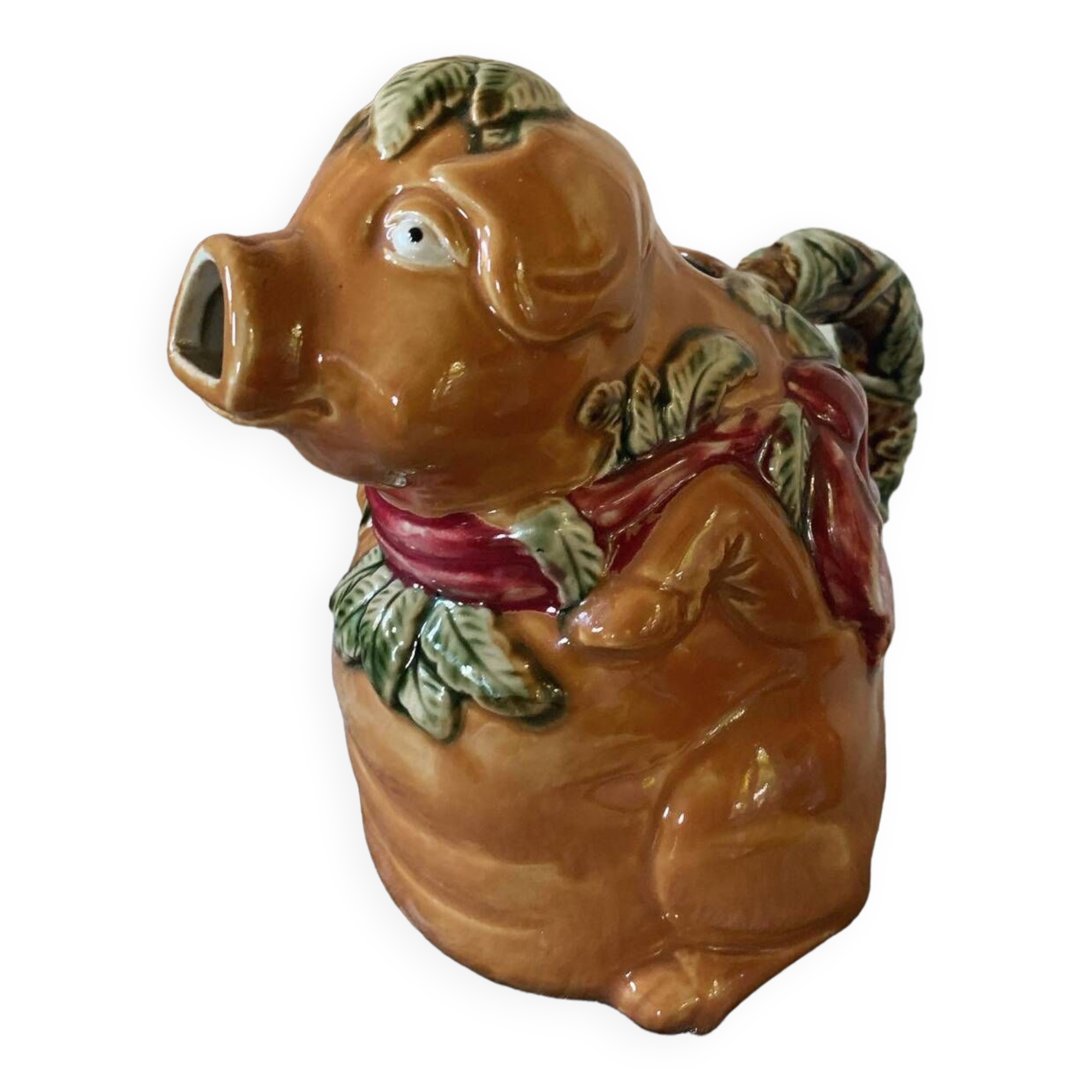 Pig pitcher