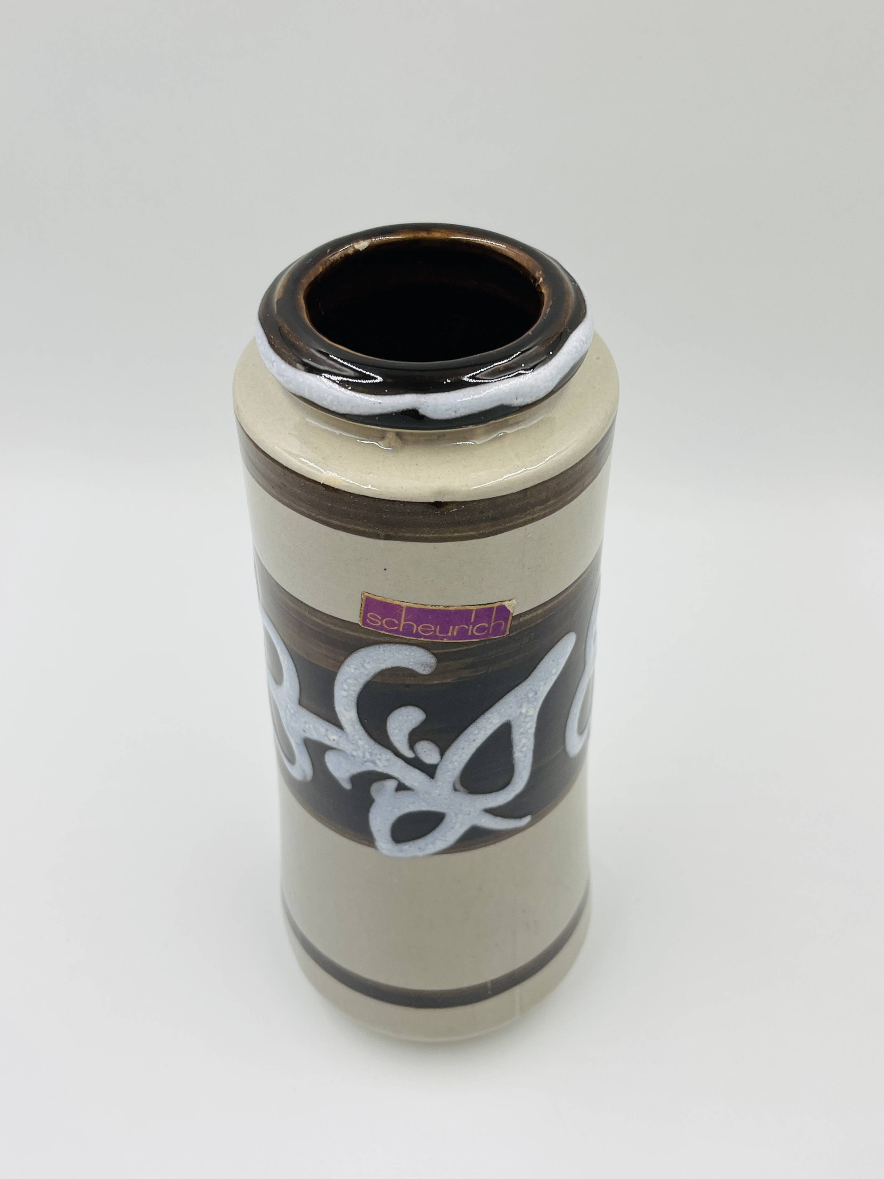 Scheurich Amsterdam Ceramic Vase – Germany