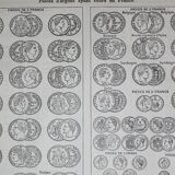 Engraving on coins of 1898