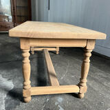 Stripped farmhouse table