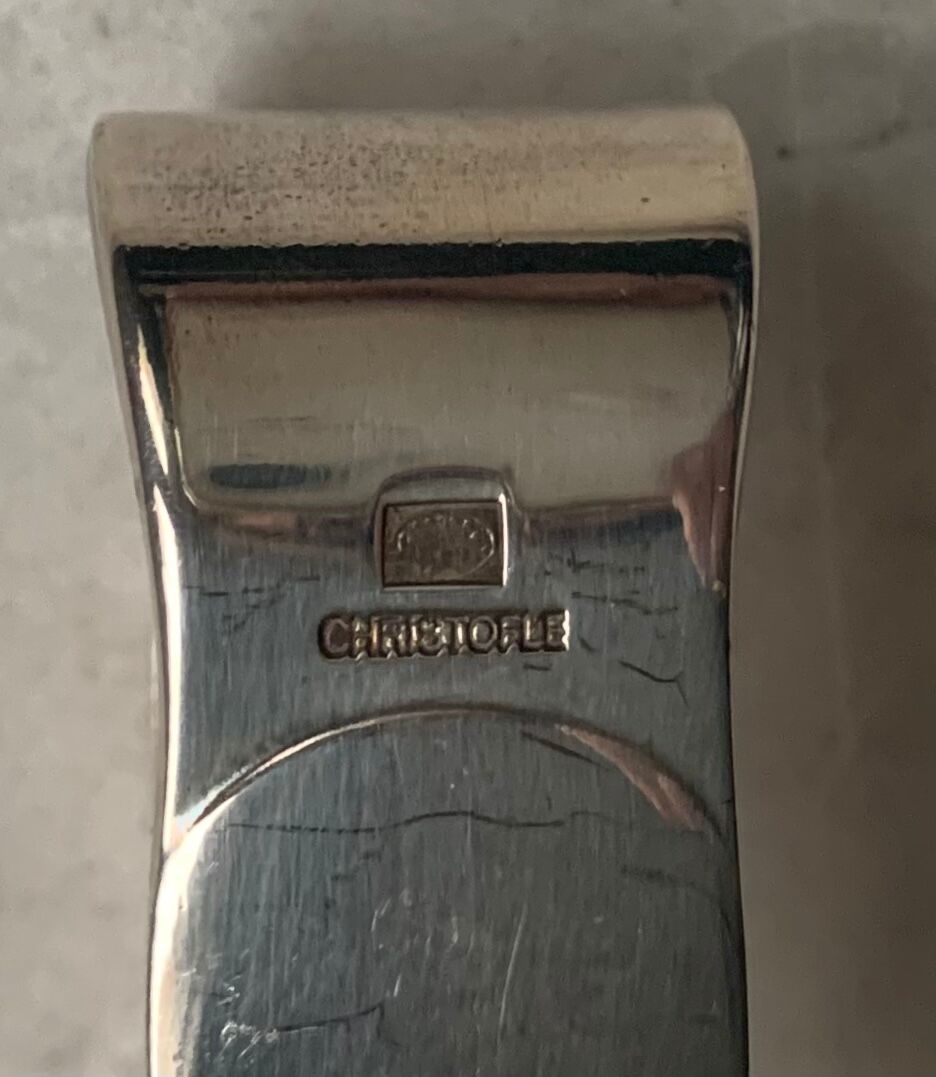 Christofle Sugar Pinch