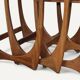 G-Plan teak nesting tables, 1960s.