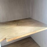 Parisian Art Deco period armoire – cream patina