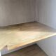 Parisian Art Deco period armoire – cream patina