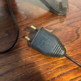 Hammered wrought iron lamp base – 1950s