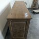 Directoire-style enfilade in knotty pine