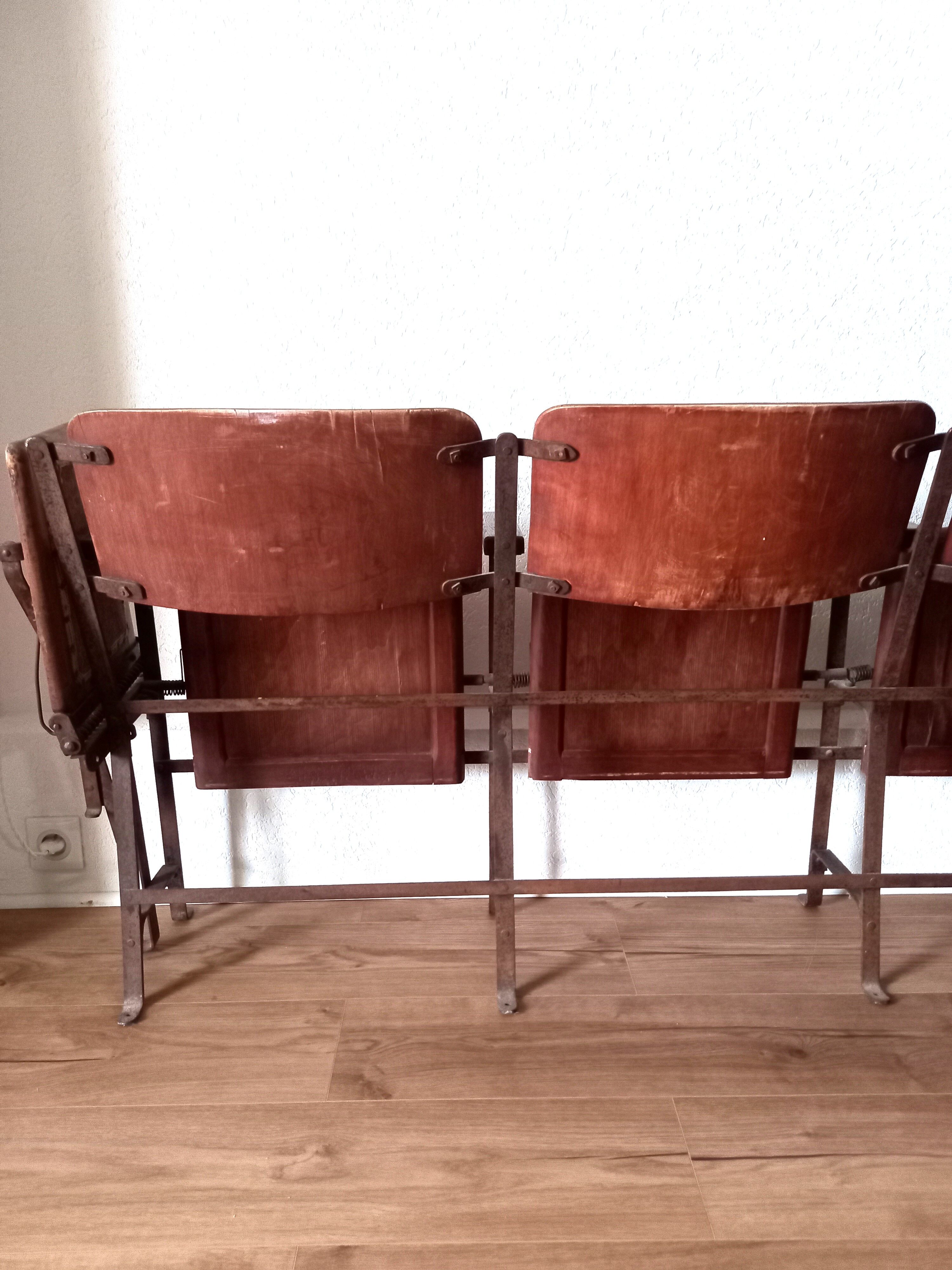 Theatre seats