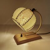 Art Deco Lamp, Wood