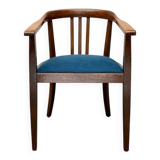 Art Deco hamburger office chair, 1930s