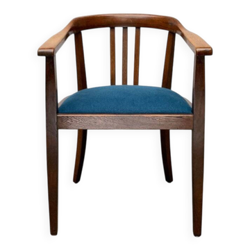 Art Deco hamburger office chair, 1930s
