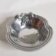 Tonini's cast iron cup with fruit décor