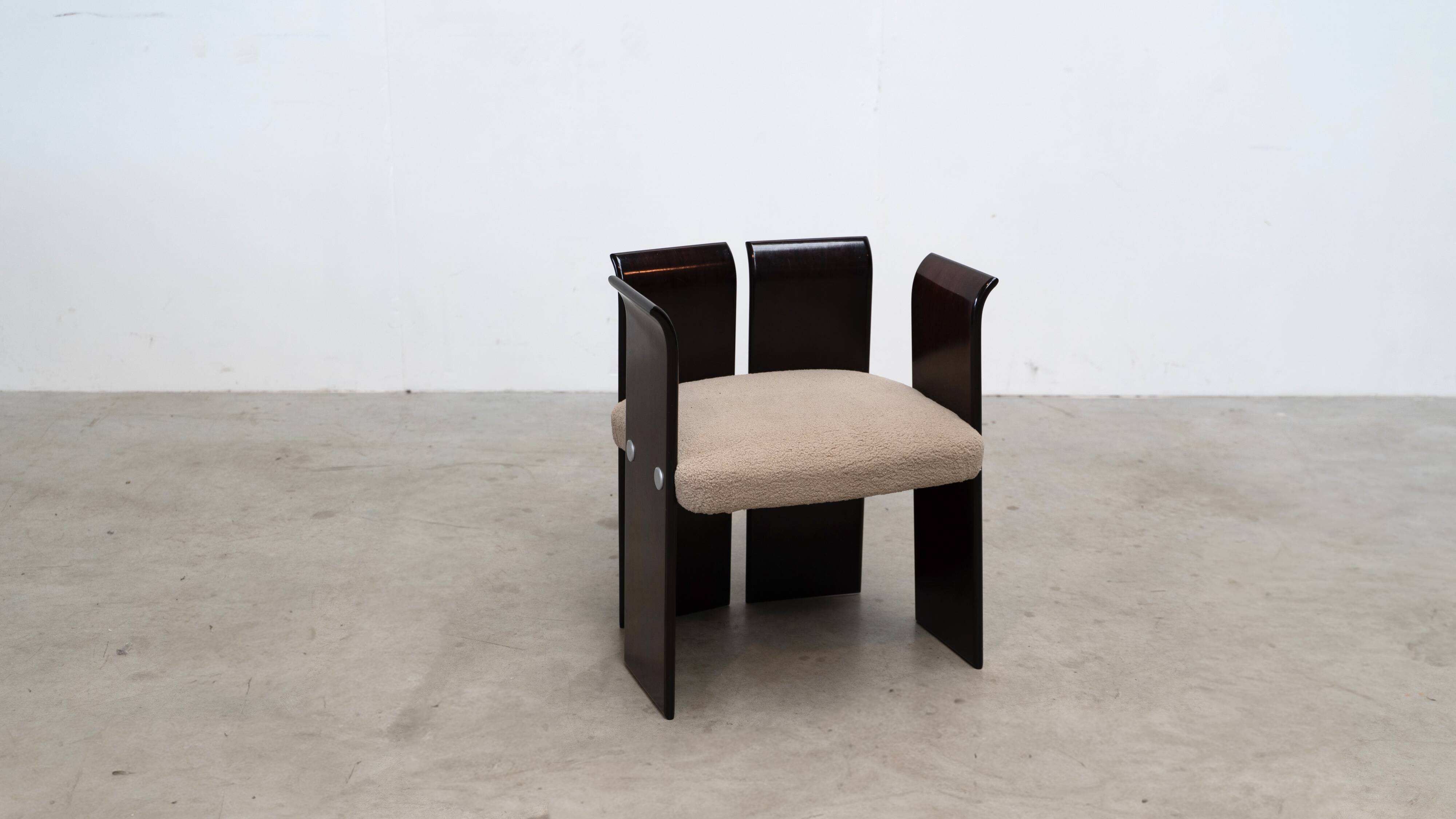 Fauteuil italien simple