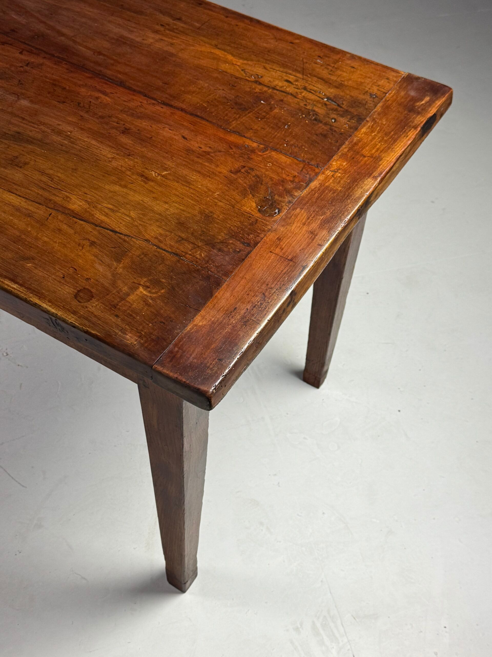 Table de ferme française de 292 cm