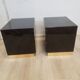 Laquered bedsides Éric Maville