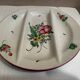 6 asparagus plates Luneville early 20th century