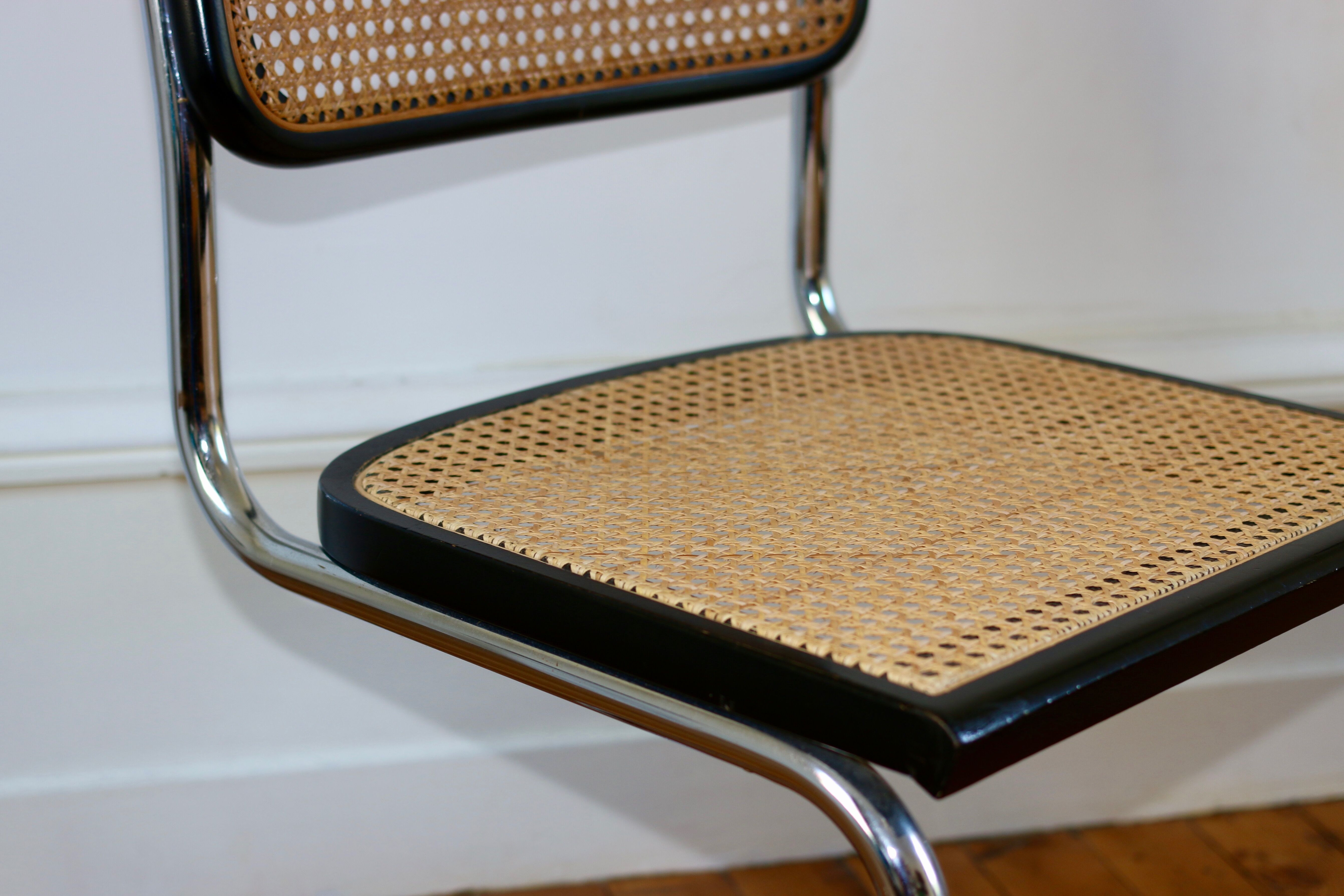 Pair of chairs B32 Marcel Breuer