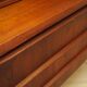 Teak secretary, Danish design, 1970s, made in Denmark