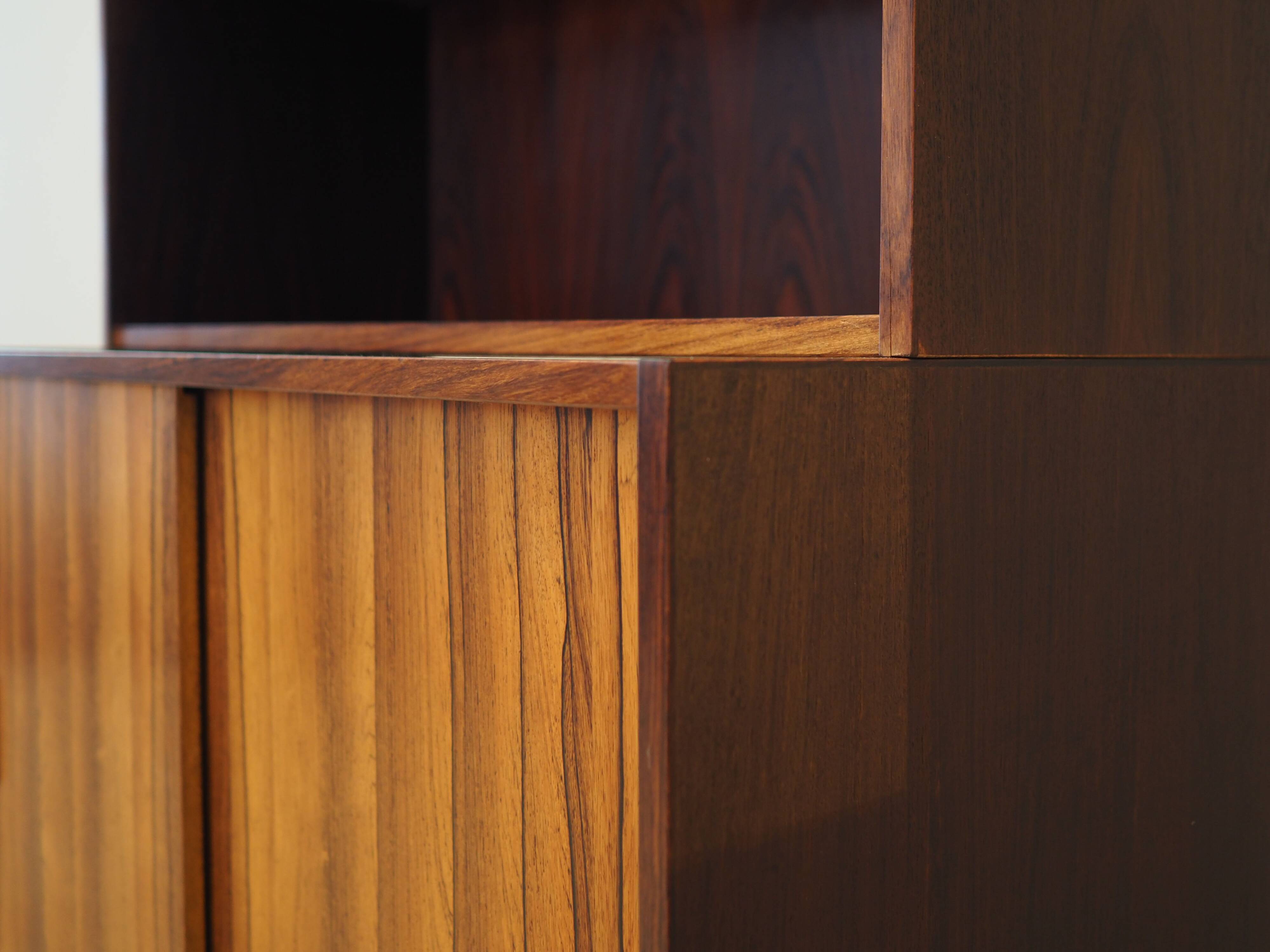 Rosewood bookcase, Danish design, 1960s, production: Denmark