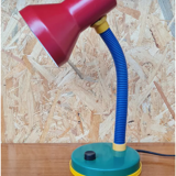 Table lamp primary color 1980