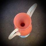 Vintage Pop Art opaline vase