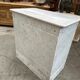 Bakery counter from the early 20th century in marble