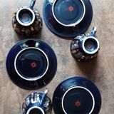 Set of 3 Benju Seramik cups and saucers