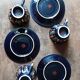Lot de 3 tasses et soucoupes Benju Seramik