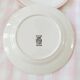 Set of 4 flat plates Digoin