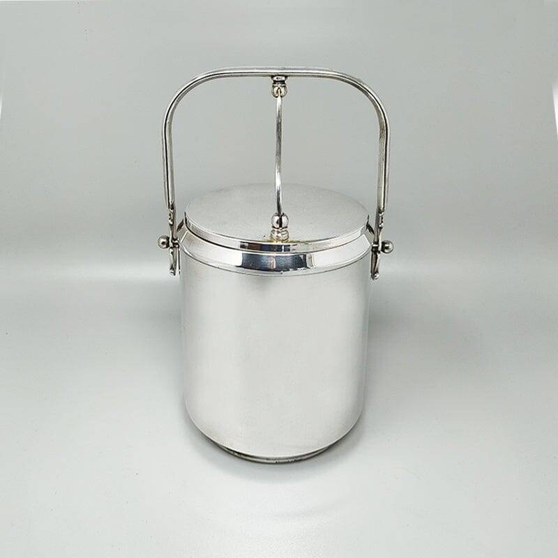 1960s Stunning Ice Bucket by Macabo. Made in Italy.