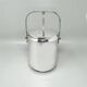 1960s Stunning Ice Bucket by Macabo. Made in Italy.