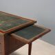 Neoclassical writing desk made of violet wood, 18th century.