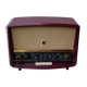 Red Bakelite TSF radio station