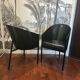 Costes armchairs by Philippe Starck