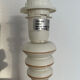 Vintage wooden lamp 1980s