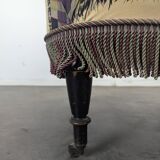 Napoleon III toad armchair