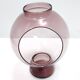 Old Rose Murano Glass Vase with a Hole, Italy