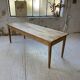 Oak and pine farm table 2m
