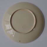 Decorative plate - Late 19th century - Creil & Montereau