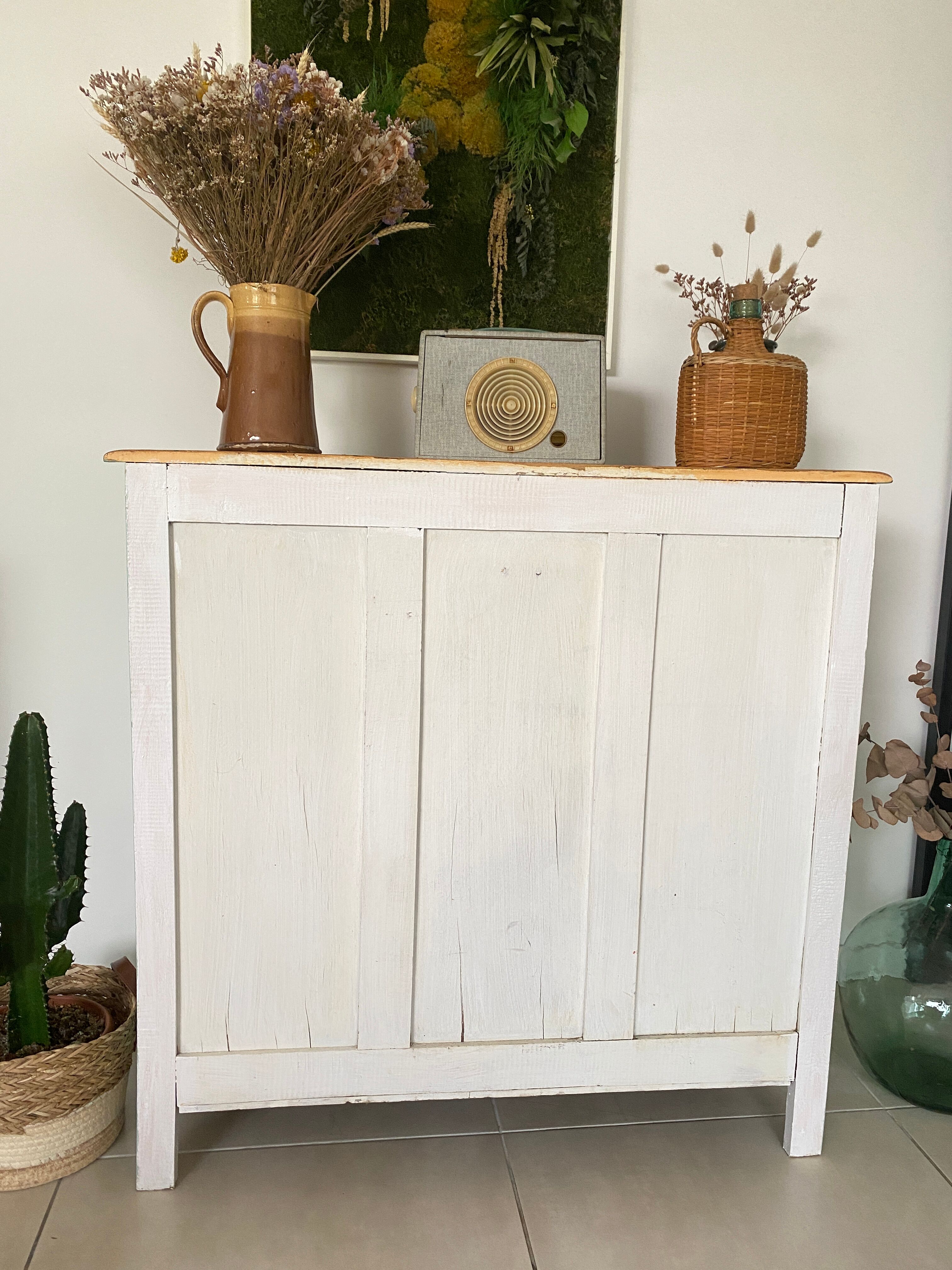 Parisian buffet green mint