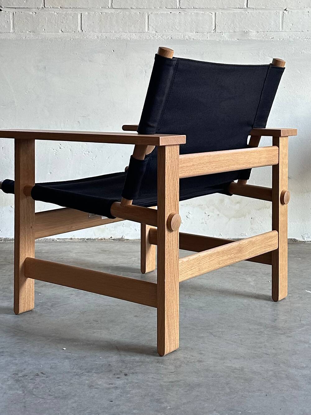 The Canvas chair 'Model 2031', Børge Mogensen, Fredericia, Denmark