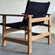 The Canvas chair 'Model 2031', Børge Mogensen, Fredericia, Denmark