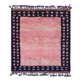 Traditional handmade Atlas Moroccan rug size 250x250 cm