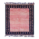 Traditional handmade Atlas Moroccan rug size 250x250 cm