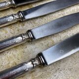 6 Alfenide knives