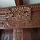 Norman wardrobe in oak Solid basket bouquet of flowers