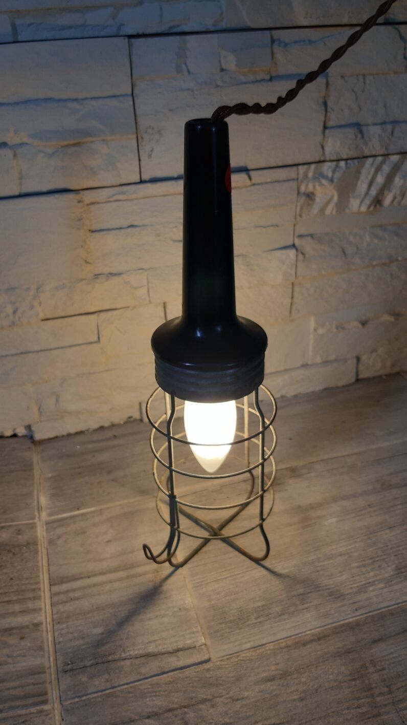 Vintage walking lamp