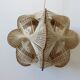 Scandinavian suspension wire and wood 60s 70s