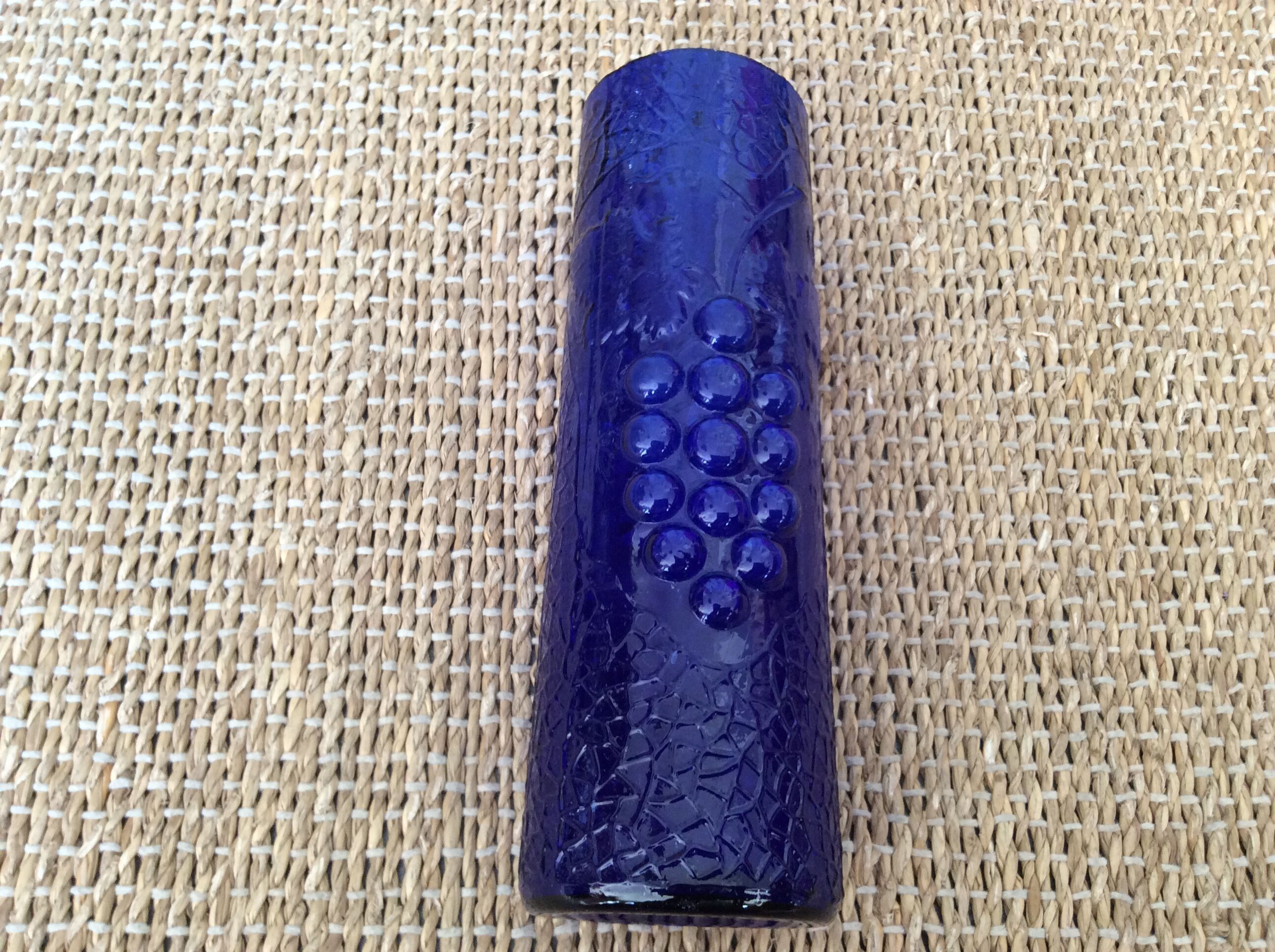 Blue vase