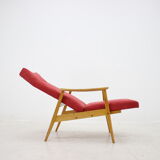 Ensemble de deux fauteuils réglables, Thon, 1970
